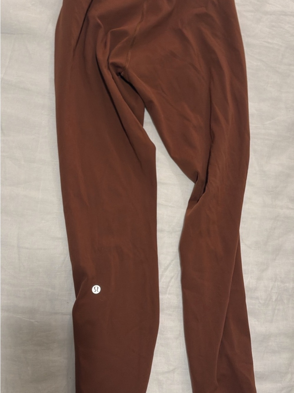 lululemon athletica women’s  Brown Performance Leggings